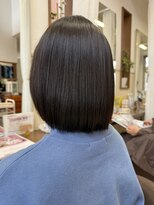 コアフィールフィス(COIFFURE fils) 新規お得クーポンあり【見附 今町】黒髪内巻きヘア