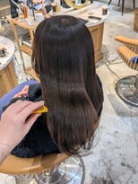 ロンド シャルム 吉祥寺(Lond charme) 髪質改善縮毛矯正レイヤーカット顔周り前髪韓国/吉祥寺