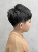 キッズカット/子供カット/男の子/ブルーブラック/メンズ197