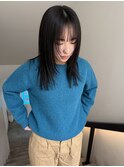 顔まわりレイヤー/ストレートレイヤー/吉祥寺/高石