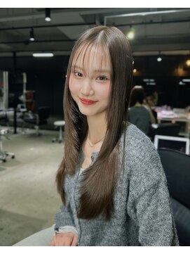 シェノン 心斎橋(CHAINON) ワンホンヘア/レイヤーカット/心斎橋