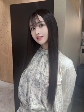 エイト 難波店(EIGHT namba) 梅雨前に酸性ストレート♪