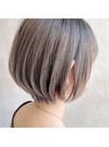 *岩田莉奈*イメチェン似合わせ美髪ショートボブ　新宿