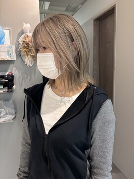 ポノ(po_no) グレージュ