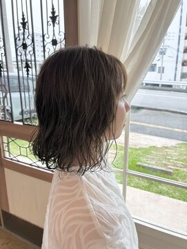 ヘアラウンジ アンリオ(hair lounge an rio) ふんわりウェーブ