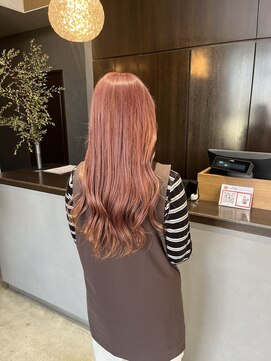 アールトゥーヘアー(art To Hair) ペールピンク/ピンク/ブリーチあり