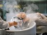 【抜け毛や頭皮の悩みに育毛促進スパ】ヒト幹細胞スパ＋カット