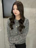 スウィープ(sweep)&nbsp;アッシュブラウン/透明感カラー/艶カラー/天神