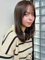 ガーデン 銀座(GARDEN)&nbsp;デジタルパーマ イメチェン 簡単スタイリング