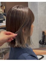 エン(en.)&nbsp;ハイライト×インナーカラー