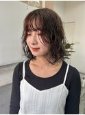 ゆるくパーマ
