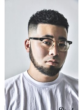 ザ フェイダーズ(The Faderz) スキンフェード高円寺床屋バーバークロップスタイルメンズカット