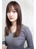 グランアージュ ネオ 船橋北口店(grandage neo)&nbsp;30代40代50代/内巻きロングレイヤー/髪質改善/縮毛矯正