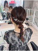 大切な日のための華やかヘアアレンジ!