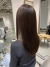 どんな髪質の悩みでも★【髪質改善】美髪ストレート