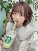 簡単スタイリング/小顔ヘア/伸ばしかけヘア/ヘアセット/