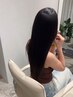 【極上】カット+プレミアム美髪矯正+BYKARTE&高濃度トリートメント