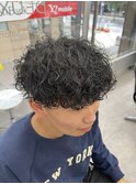 【YUKI】プードルパーマ