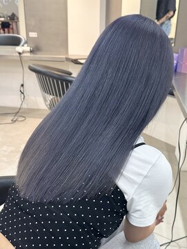 ラック 表参道(LUCK) トワイライトブルー/ブルーラベンダー/ブルージュ/艶髪/表参道