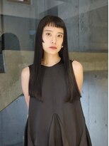 ネロ フタコタマガワ(NERO FUTAKOTAMAGAWA)&nbsp;【田中結】ツヤツヤ　髪質改善　縮毛矯正　ストレート　黒髪