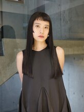 ネロ フタコタマガワ(NERO FUTAKOTAMAGAWA) 【田中結】ツヤツヤ　髪質改善　縮毛矯正　ストレート　黒髪