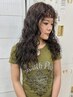 【YUKI限定】似合わせカット＋個性派くるくるパーマ￥12500