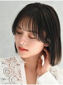 ワンカールボブ[溝の口/髪質改善/縮毛矯正/白髪ぼかし]