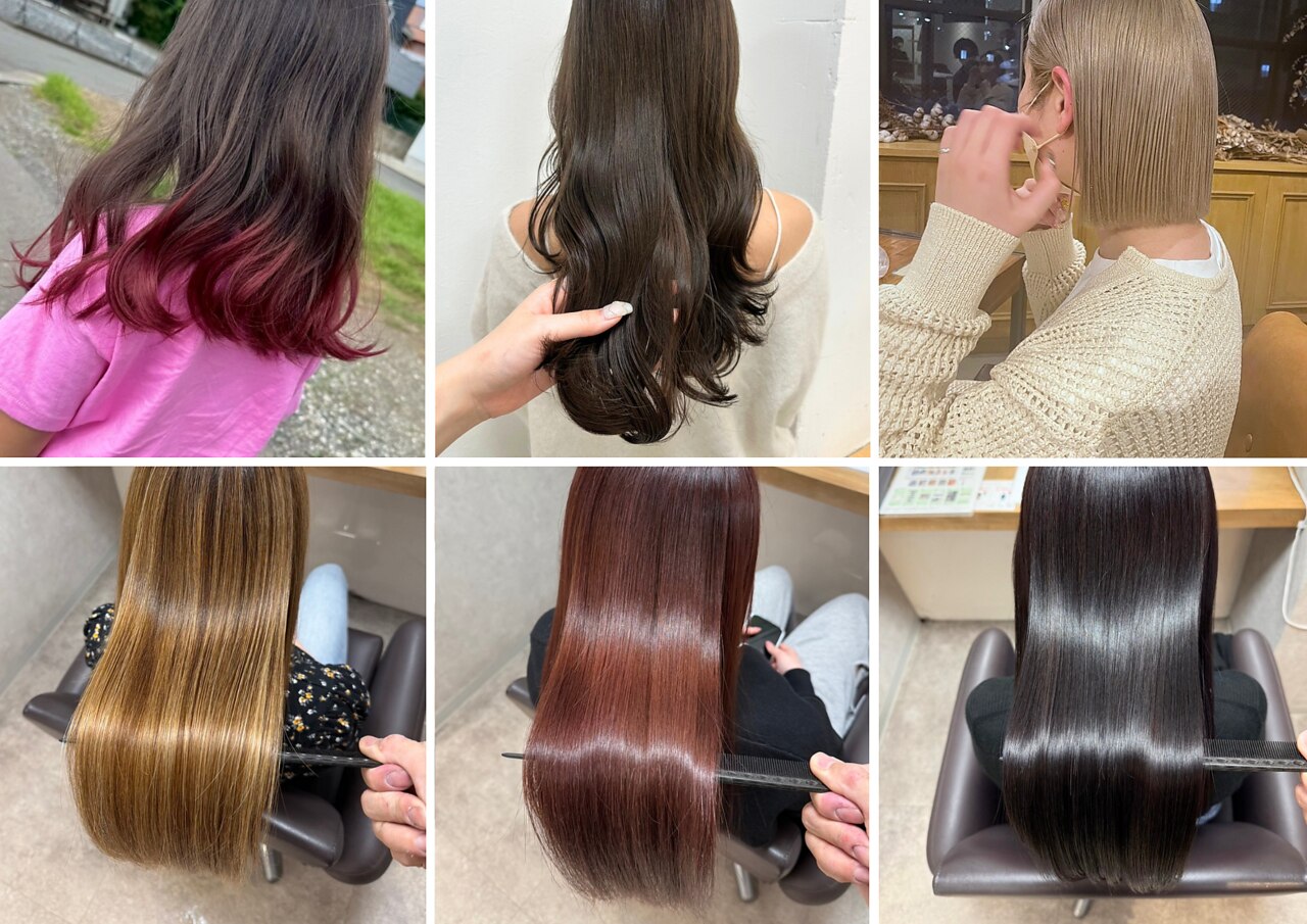 桜ヶ丘駅で人気のヘアセット・ヘアアレンジが得意な美容院