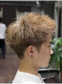 スパイキーショート ハイトーン