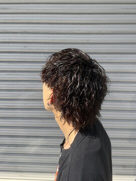 ノーヴァ バイ ボナ 前橋店(nova by bona) ウルフパーマ