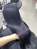 ペレ 渋谷(PELE)&nbsp;くびれヘア/アプリコットオレンジ/夏のヘアアレンジ/渋谷