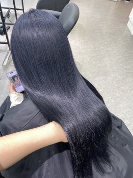 ペレ 渋谷(PELE) くびれヘア/アプリコットオレンジ/夏のヘアアレンジ/渋谷