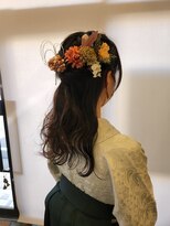 トロンコ(TORONCO)&nbsp;ハーフアップ