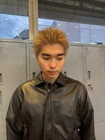 マザー メンズサロン 下北沢(MOTHER men's salon)&nbsp;ベージュ × スパイキーショート