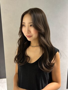 リアン バイ キートス(Lien by kiitos) ベージュカラー/くすみベージュ/レイヤーカット/顔まわりカット