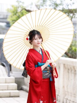 ベック(BECK)の写真/ベテラン女性対応&着崩れのしにくさが好評◎大切な日の装いを華やかに彩ります♪