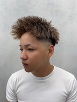 ルースト 西院店(ROOST)&nbsp;パイルツイスト×ゴールドハイライト