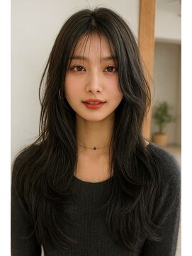 サードバイローラン(THiRD by ROULAND) 【THiRD】暗めカラーフェイスフレーミンググランマッシュ