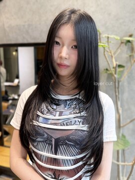 チャンネル(channel) layer cut