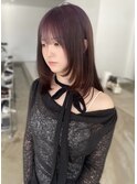 10代20代ルーツカラーデザインカラー