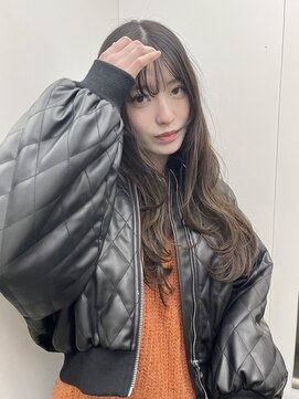 オーセンヘア(AUTHEN.HAIR) 【仙台美容室】ナチュラルブラウンカラー