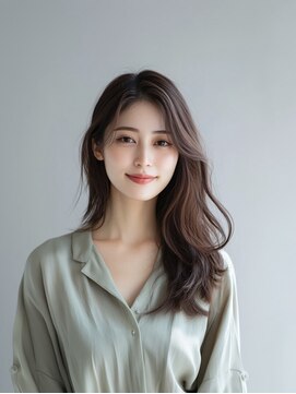 e.m.a プレミアムビューティーサロン 栄駅店(e.m.a PREMIUM BEAUTY SALON) レイヤーカット/イメチェン/外ハネボブ/美髪/ワイドバング/髪型