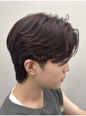 【AYUKI】フェザーパーマ