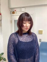 シンク オモテサンドウ(sync omotesando)&nbsp;余白レイヤー/艶ピンクラベンダー