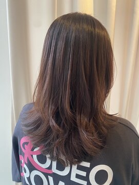 ヴェルマ 江坂店(varma) レイヤー×アプリコットカラー