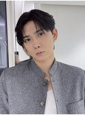 シースルコンマヘア/韓国メンズヘア/20代30代/経堂
