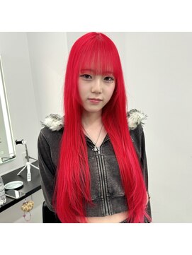 エゴ 池袋(EGO) 落ちる赤/レッドカラー