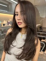 シエロビューティー(CIELO beauty) ブリーチハイライト髪質改善ダブルカラーレイヤーカット