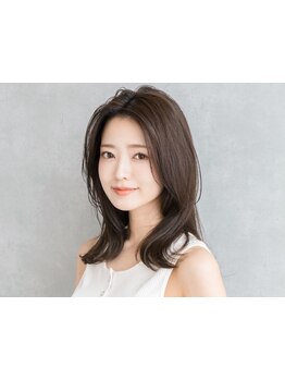 艶髪を映えさせるスタイルをご提案＊髪質改善×こだわりのカットでモチよくまとまる扱いやすいスタイルに◎