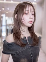 ハバナ 立川(HAVANA) 韓国レイヤー顔周りカット透明感カラー髪質改善艶髪シースルー